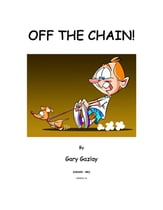 OFF THE CHAIN! Concert Band sheet music cover